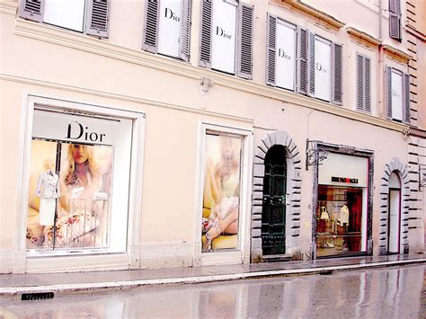 boutique dior piazza di spagna|DIOR .